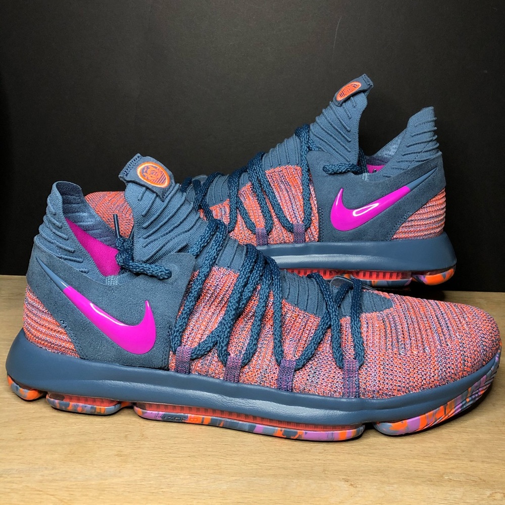 Nike Zoom KD 10 X All Star ASG 897817-400 Size 18